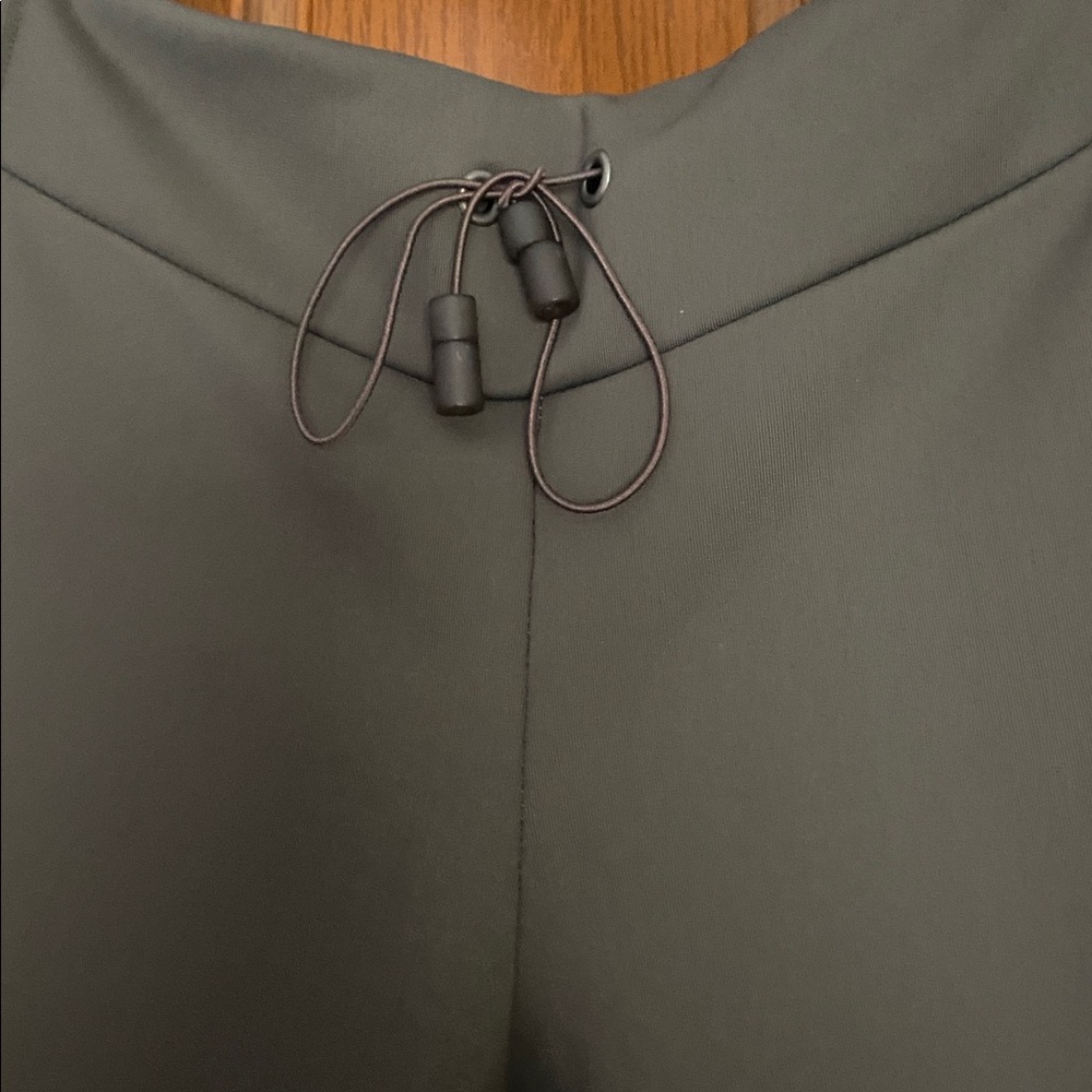 Adidas Mid Rise Drawstring Waistband and Ankles Pants Size L - Picture 9 of 14
